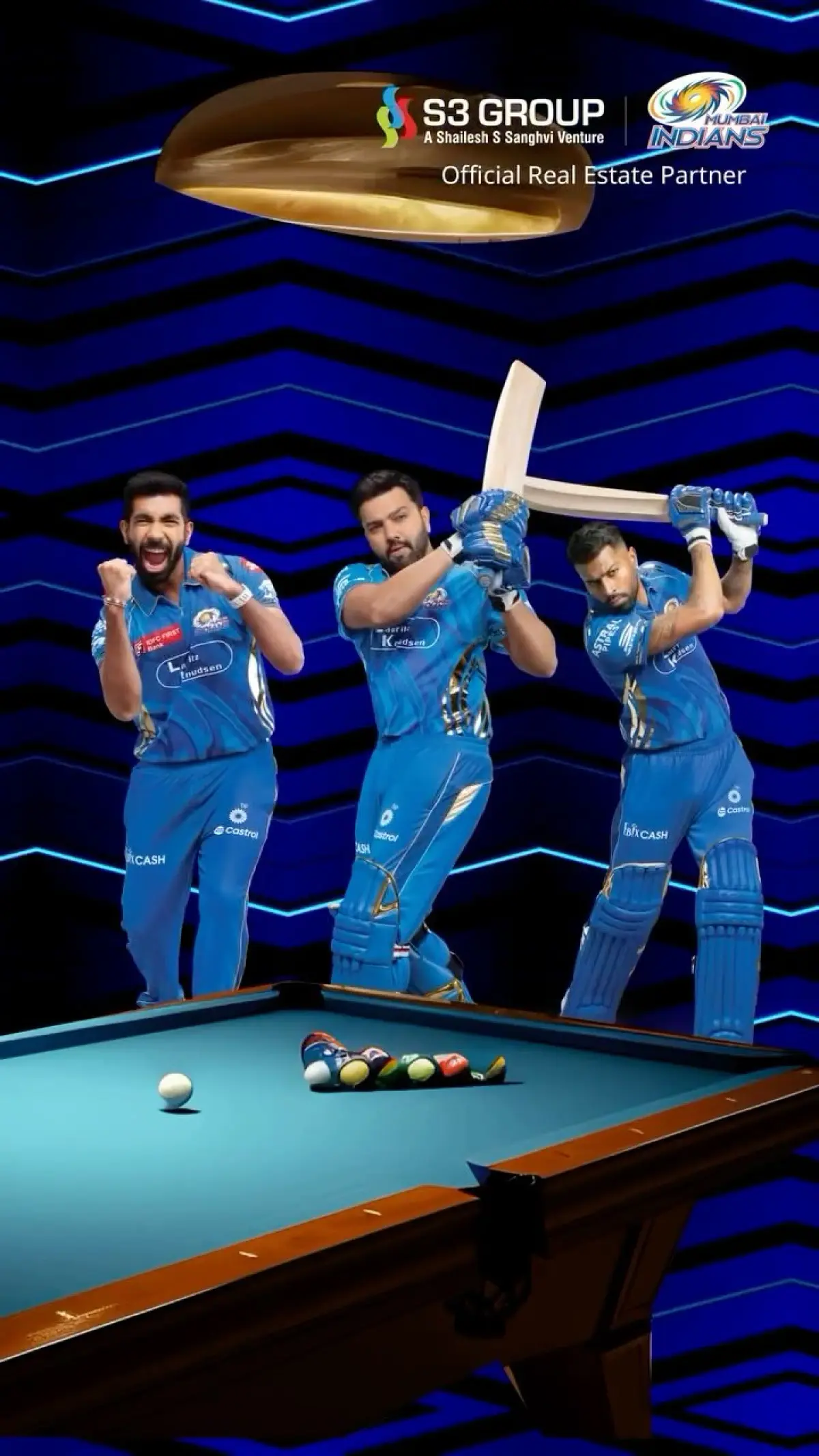 Mumbai Indians And S3 Group Celebrate Mumbai Spirit Unveiling a robust partnership that honors Mumbai’s timeless soul and dynamic urban pulse.