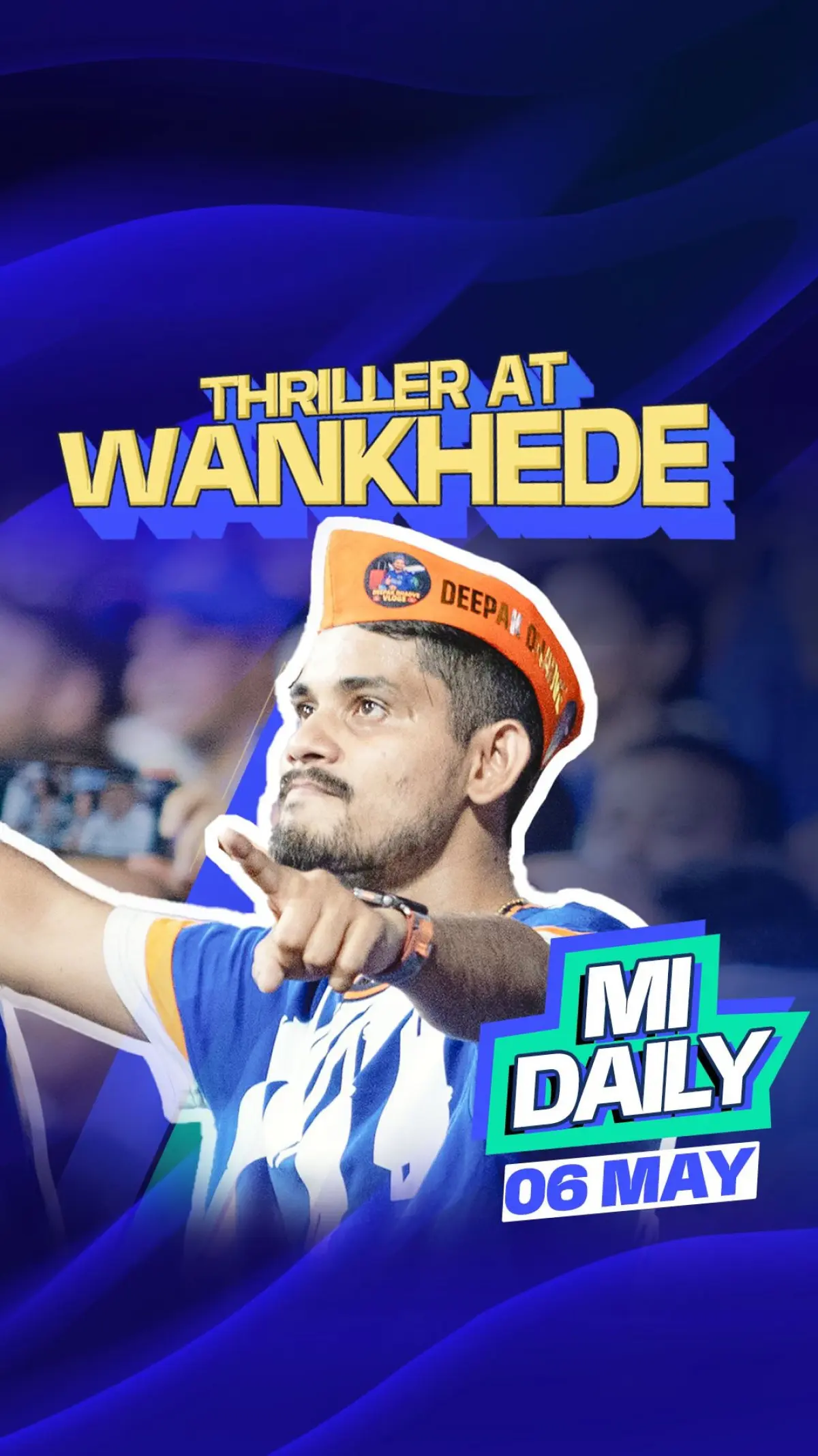 Mumbai Indians Battle Hard But Fall Short Intense clash sees Mumbai Indians fight bravely yet fall short in a tense face off match!!