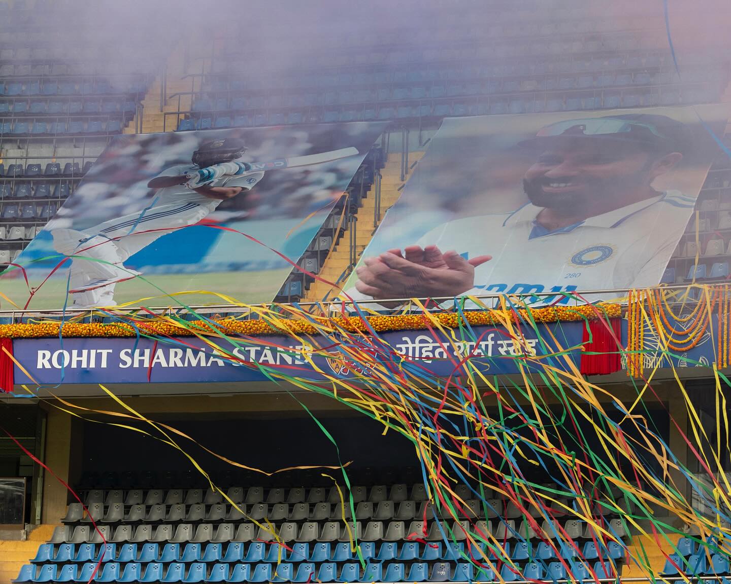 Mumbai Indians Celebrate Rohit Sharma Stand Triumph