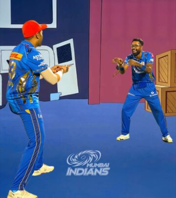 A vibrant blend of friendship and tech-savvy 3D reels sparking cricket passion nationwide!