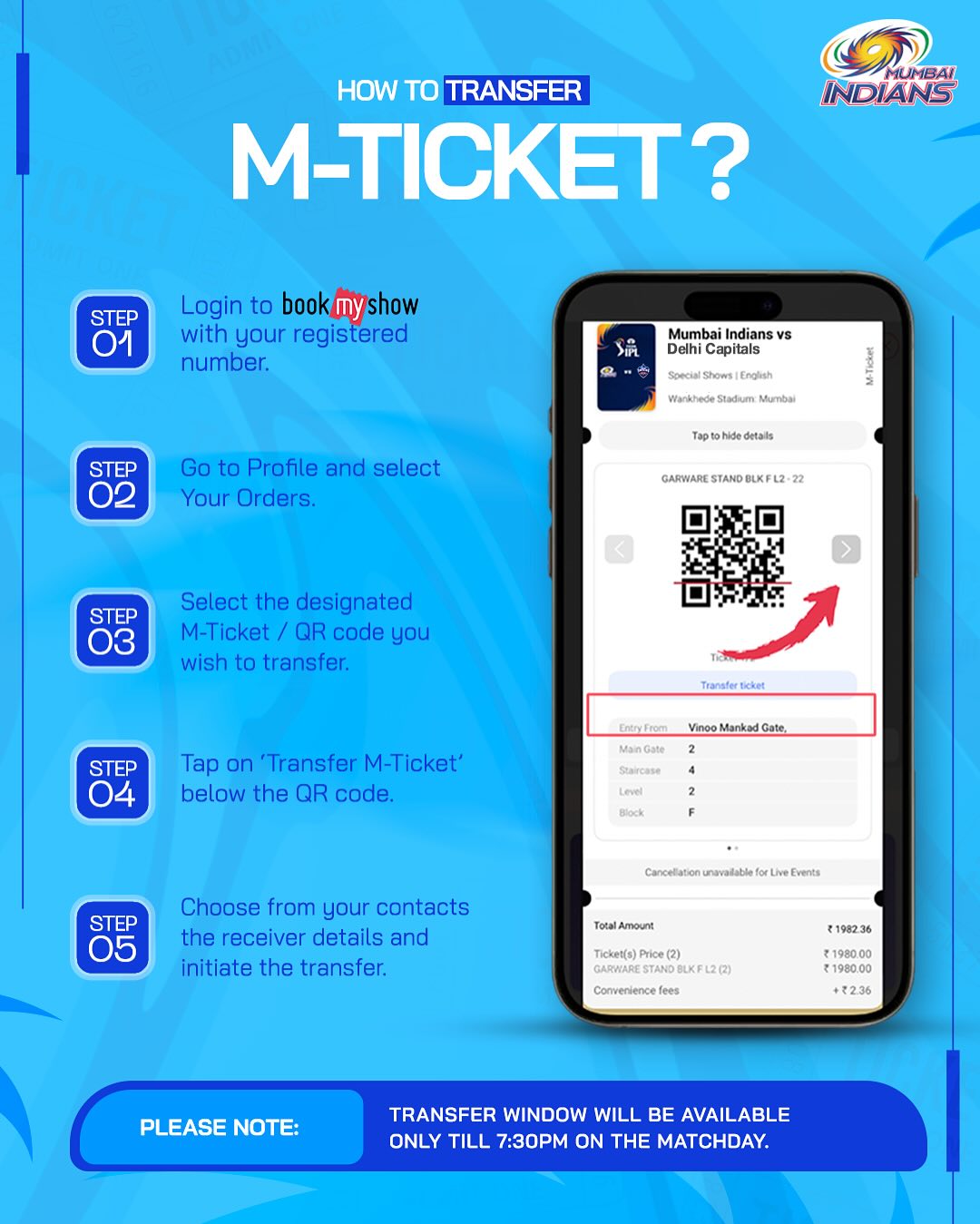 Mumbai Indians Embrace Digital Ticketing