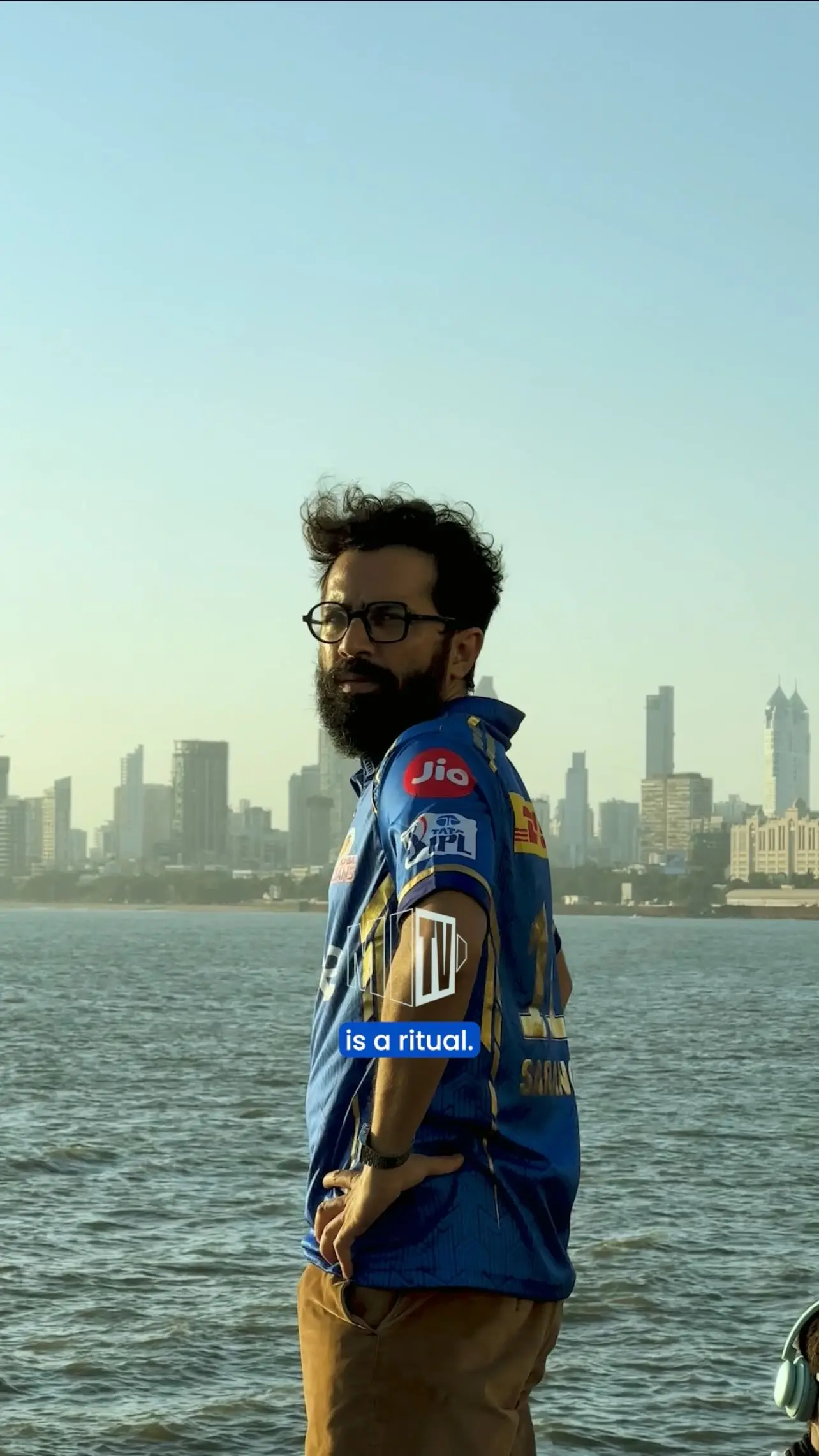 Mumbai Indians Embrace Home Spirit Uniting hearts with pride, driving Mumbai’s cricket legacy past stadium walls with style!!