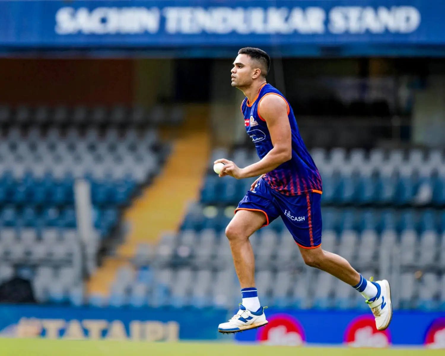Mumbai Indians Embrace Iconic Spirit With Tendulkar’s Post A fresh Instagram update captures the signature style and energy of a budding cricket star.