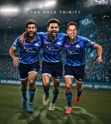 Mumbai Indians: Fierce Strike Force