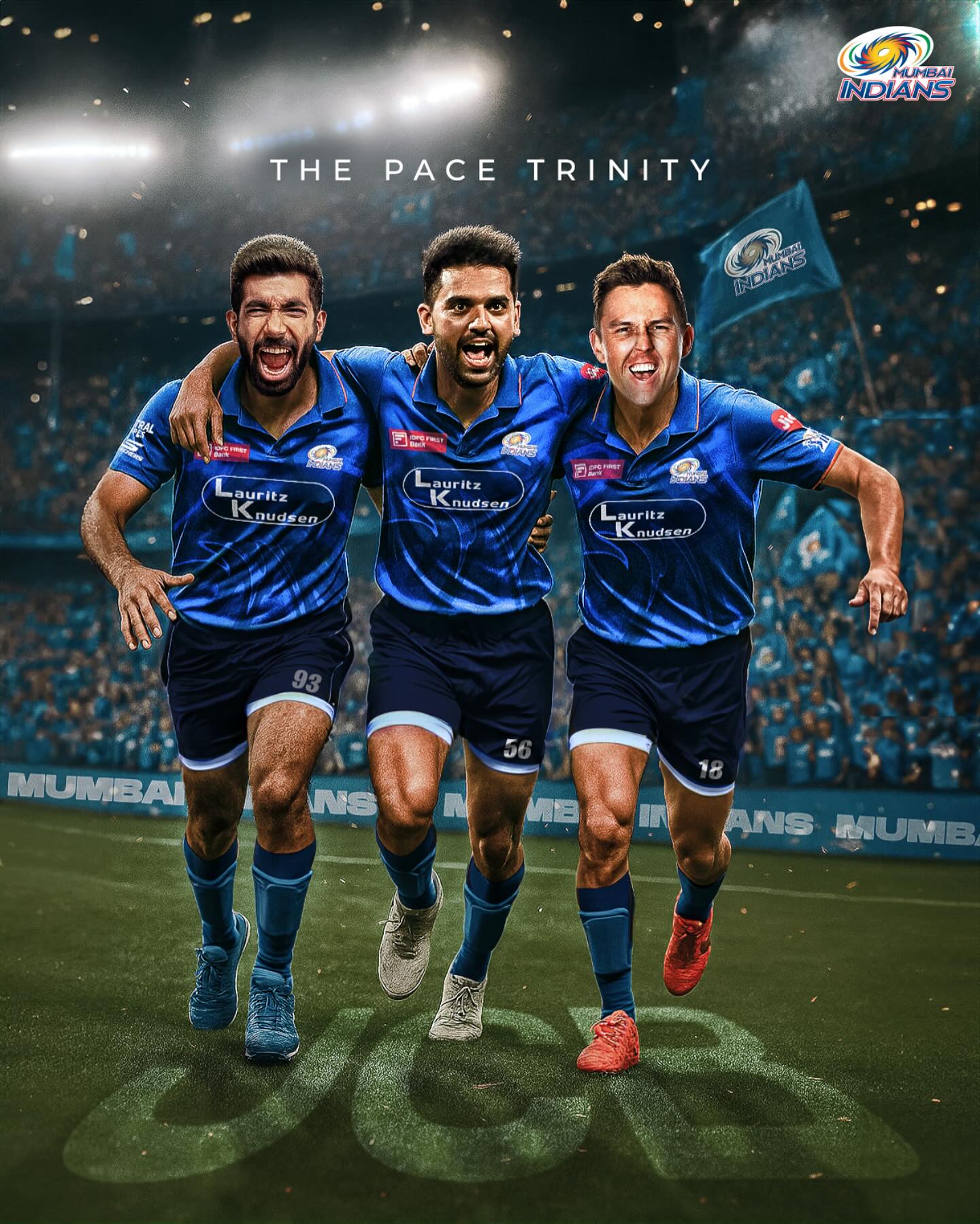 Mumbai Indians: Fierce Strike Force Mumbai Indians deliver fierce strikes with precision and power crafting iconic IPL moments.