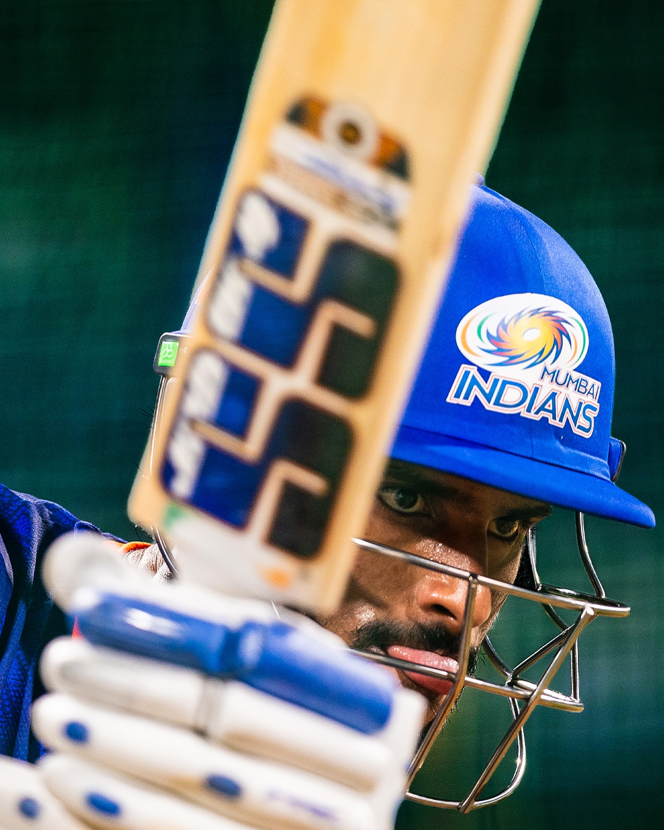 Team spirit ignites as Mumbai Indians showcase focus and readiness for upcoming battles.!