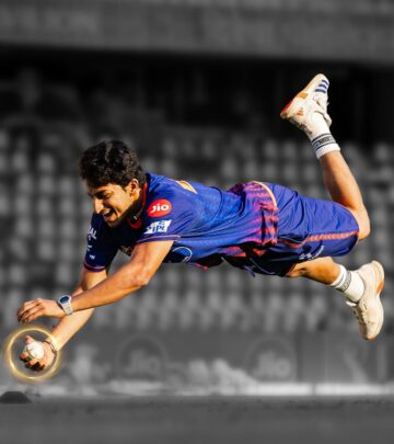 After an epic catch and smiling triumph, Mumbai Indians ignite passion among cricket fans