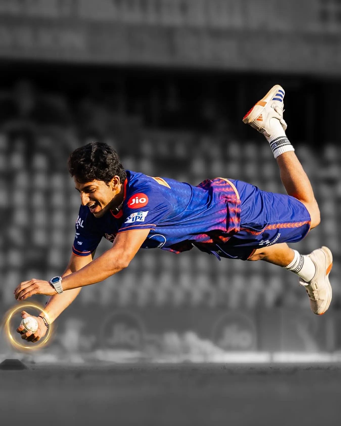 Mumbai Indians Shine After Spectacular Catch After an epic catch and smiling triumph, Mumbai Indians ignite passion among cricket fans