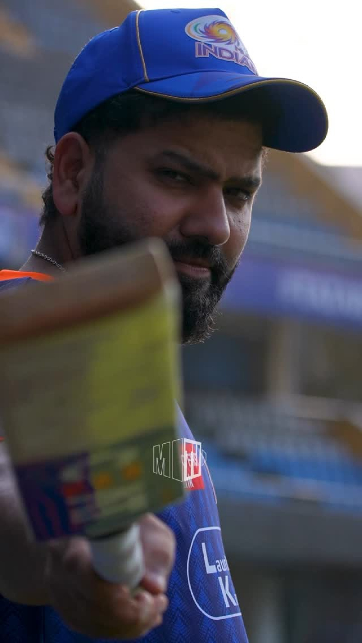 Mumbai Indians Shine With Ro Bat Brilliance Rohit Sharma’s Ro Bat brilliance excites fans, energizing Mumbai Indians’ fervor and pride