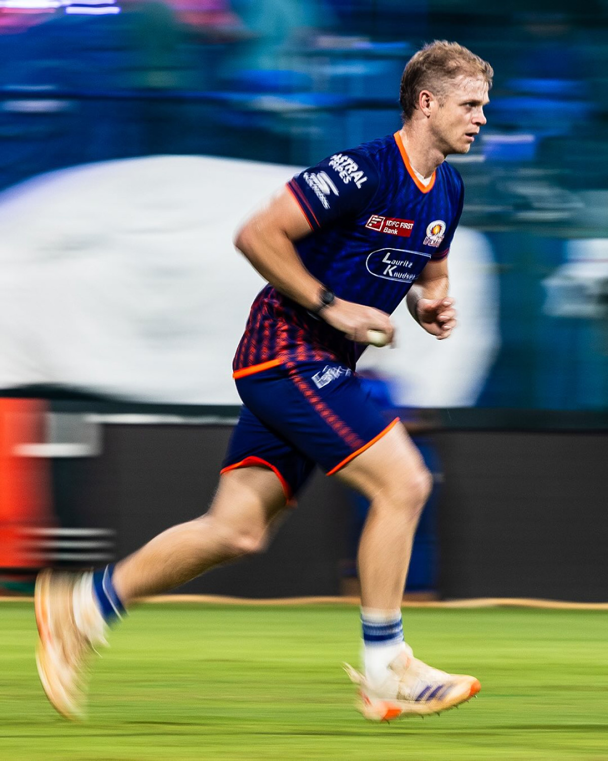 Mumbai Indians Showcase Dynamic Speed Mumbai Indians showcase blistering pace and finesse in a fresh electric Instagram reveal!