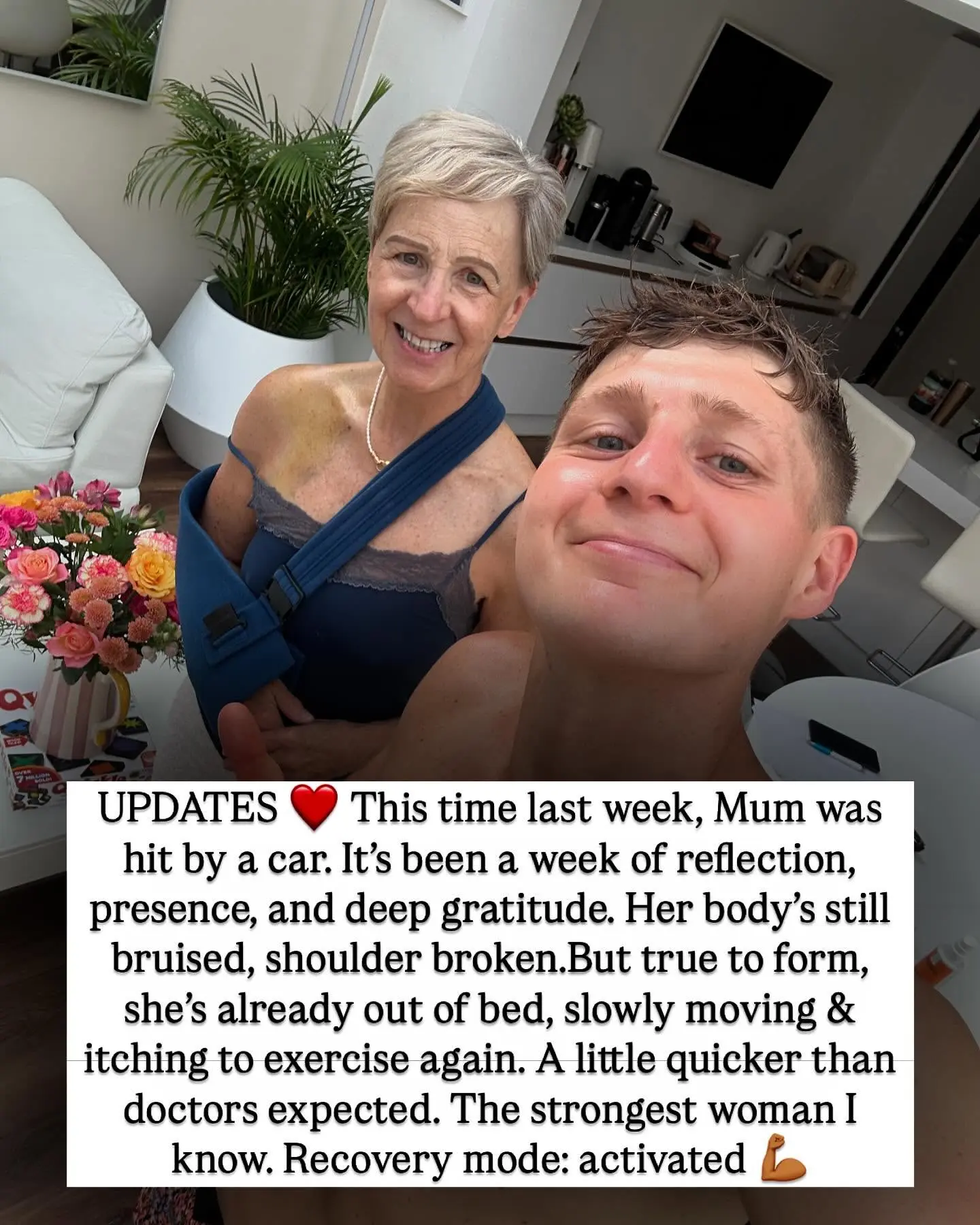 Mum’s Moving: Online Coach On Resilience & Life Changes Coastal escape fuels a touching transformation, blending fitness, family love & reflection!!