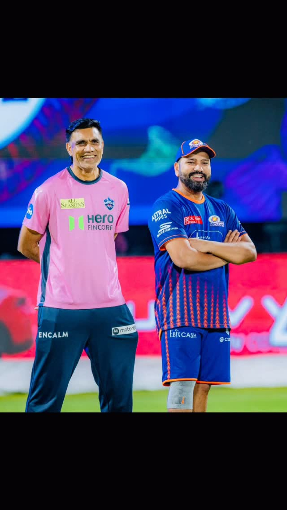 Munaf Patel salutes skipper Rohit Sharma, sending heartfelt wishes for his next phase!!!.!
