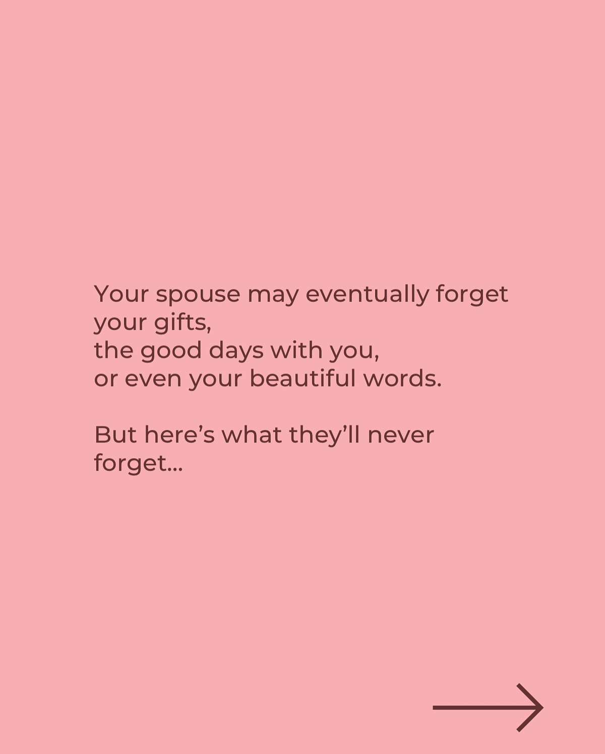 Muslim Marriage Coach's Timeless Reminder