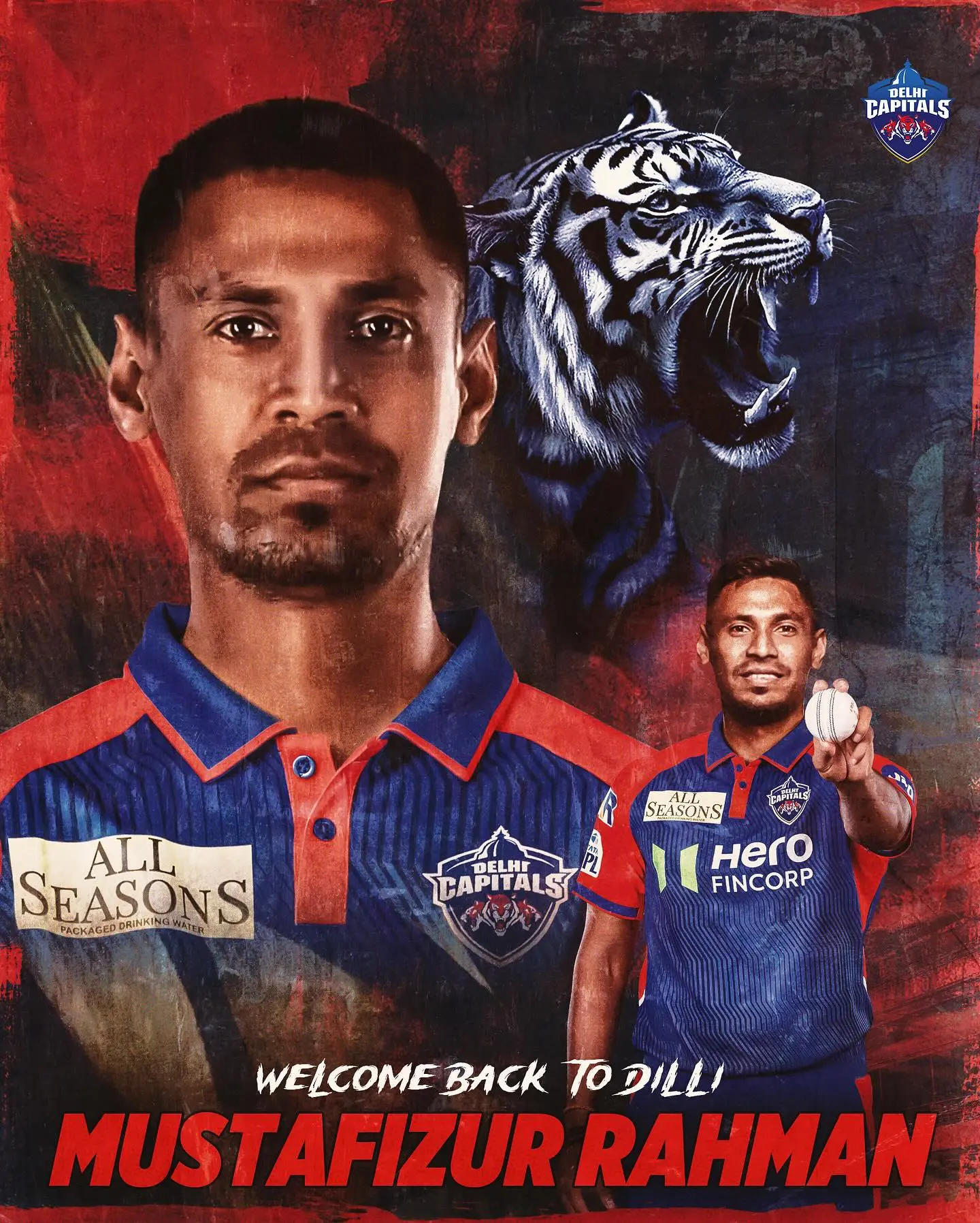 Mustafizur Returns To Delhi Capitals Return Of A Spin Magician, Delight For Fans As Delhi Capitals Reinstate Their Ace And More