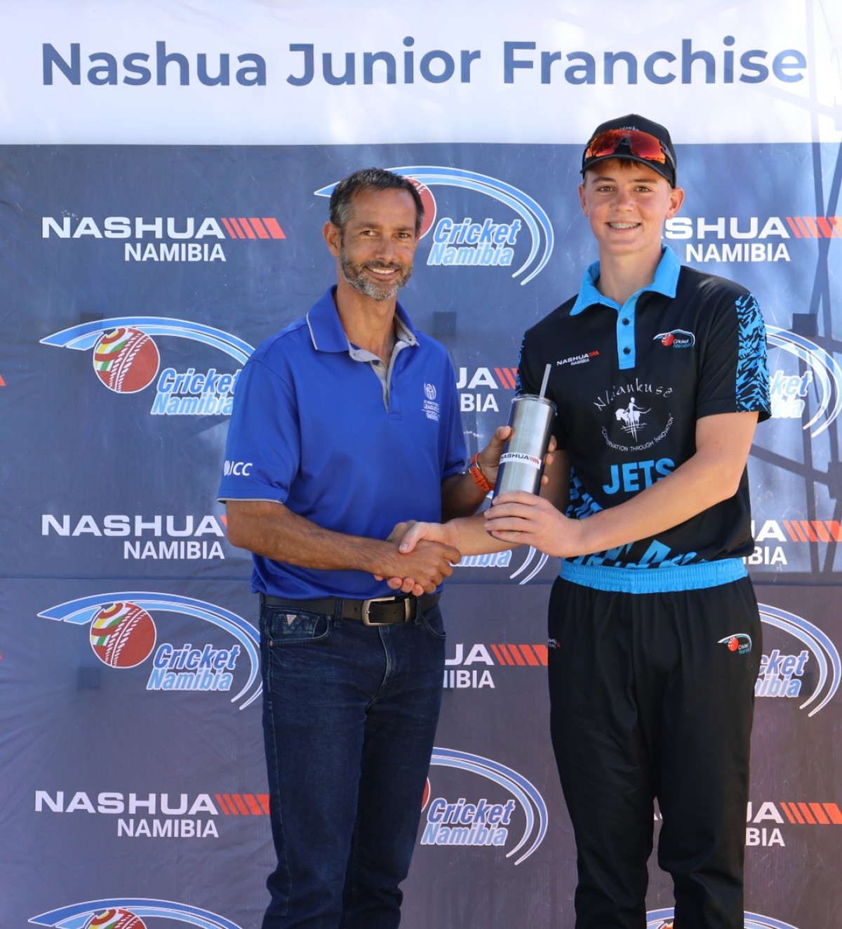 U19 cricket heats up as Naankuse Jets beat Grove Mall Wildcats by 13 runs in tight clash!!