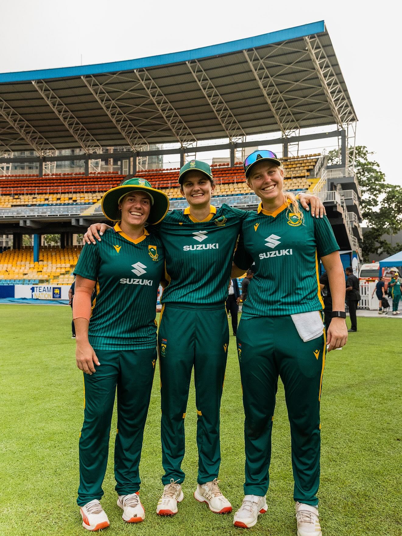 Nadine de Klerk Thanks Sri Lanka For A Memorable Journey Her heartfelt message echoes after an impressive stint in Sri Lanka’s cricket scene boldly.