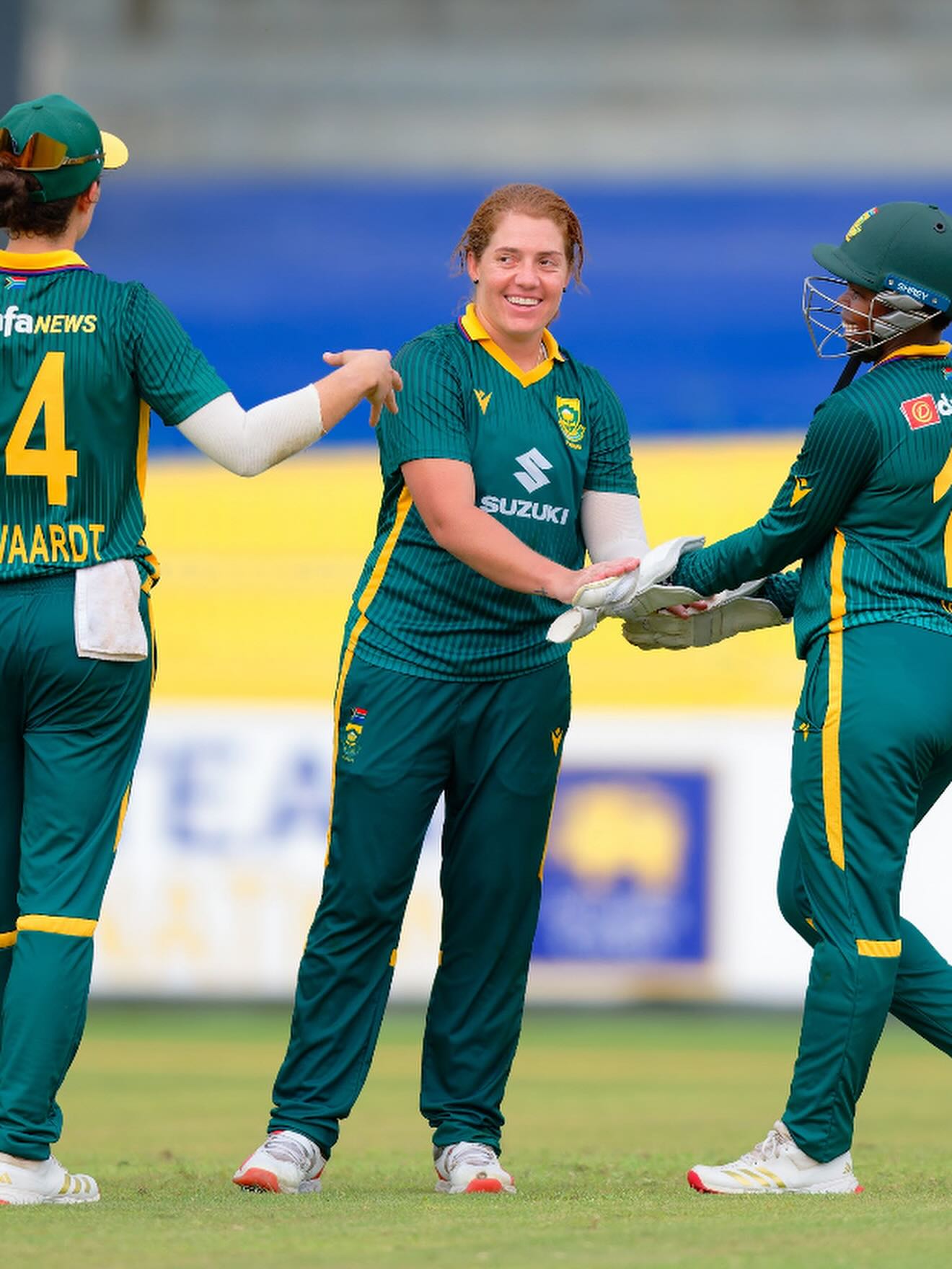 Nadine de Klerk Thanks Sri Lanka For A Memorable Journey