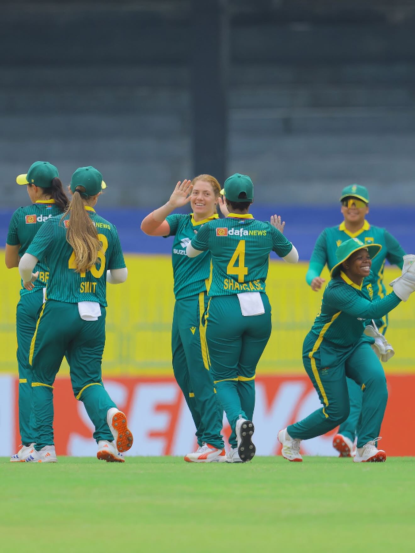 Nadine de Klerk Thanks Sri Lanka For A Memorable Journey