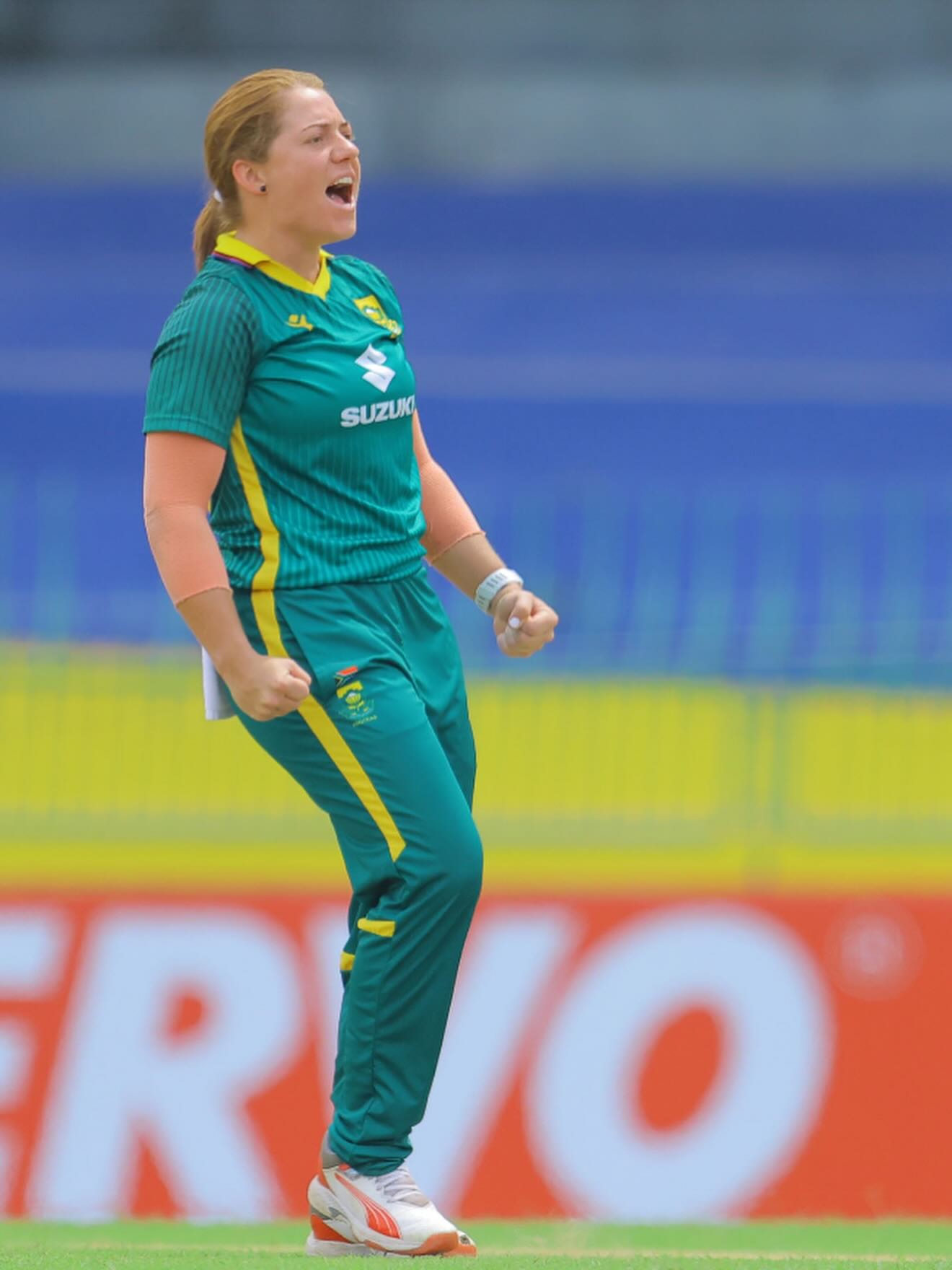 Nadine de Klerk Thanks Sri Lanka For A Memorable Journey