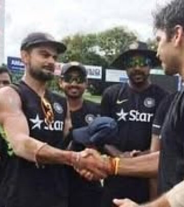Naman Ojha Celebrates An Iconic Test Career