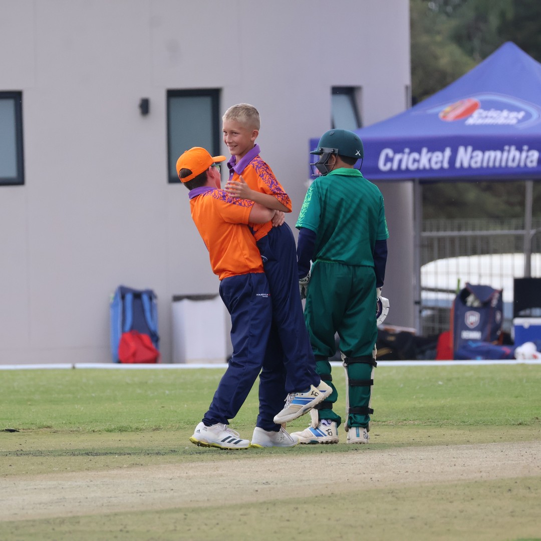 Namibia Junior Cricket: Wildcats Vs Eagles