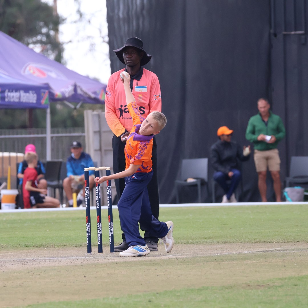 Namibia Junior Cricket: Wildcats Vs Eagles
