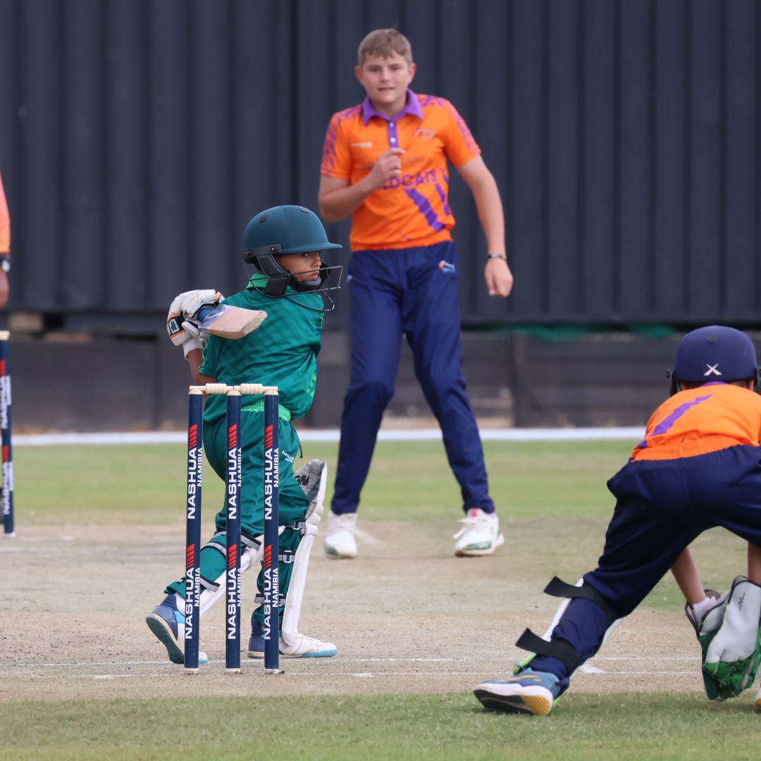 Namibia Junior Cricket: Wildcats Vs Eagles