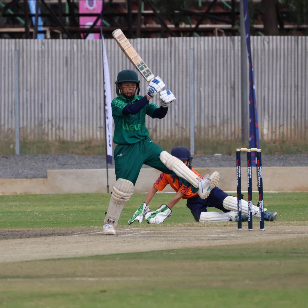 Namibia Junior Cricket: Wildcats Vs Eagles
