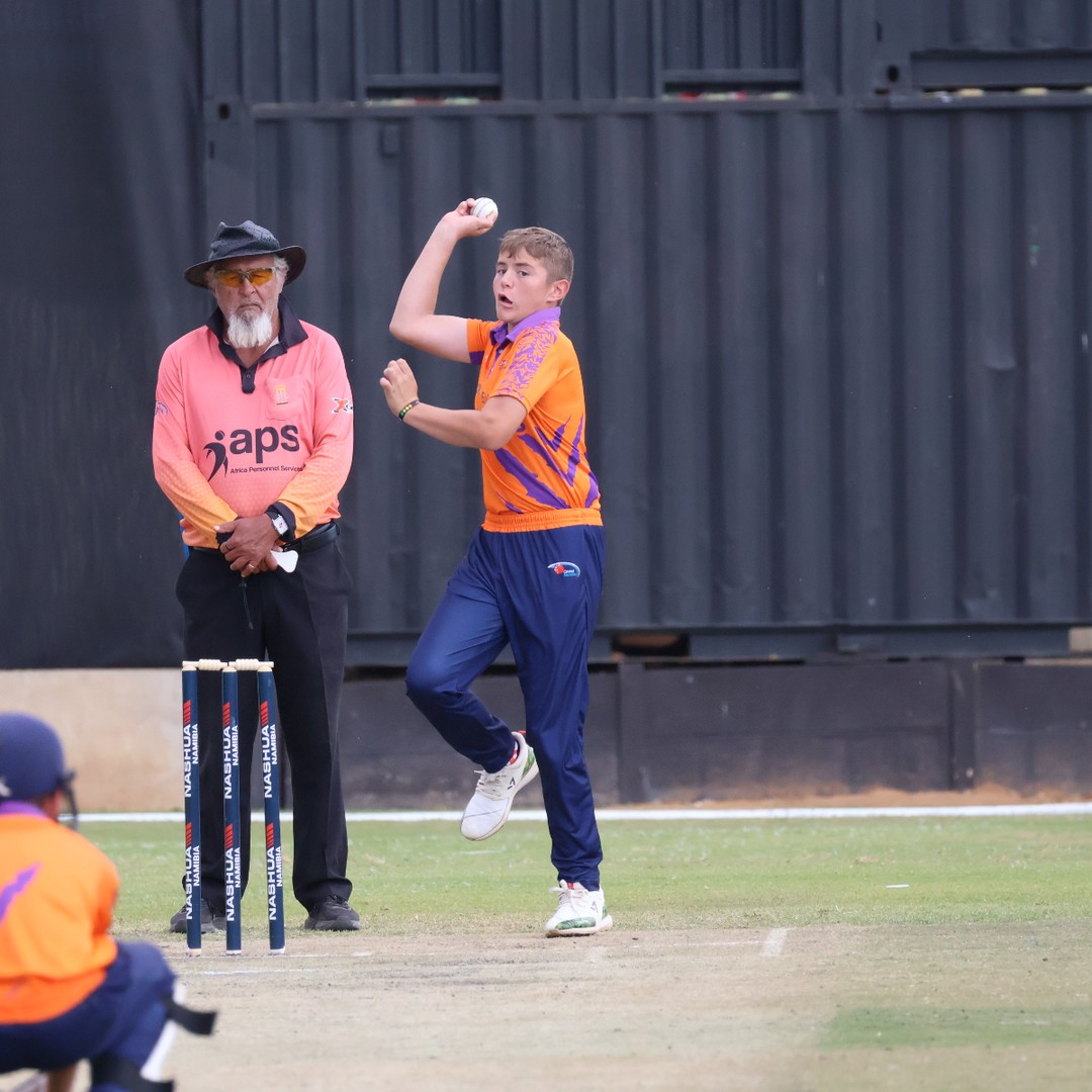 Namibia Junior Cricket: Wildcats Vs Eagles