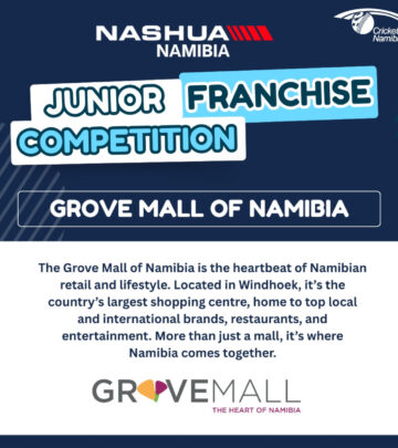 Namibia’s Grove Mall Leads Nashua Junior Franchise