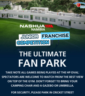 New youthful cricket franchise with strategic local partnerships and investor backing.