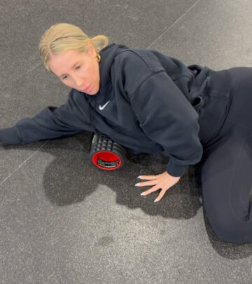Natalie Kollars Enhances Lat Flexibility In Athletic Training