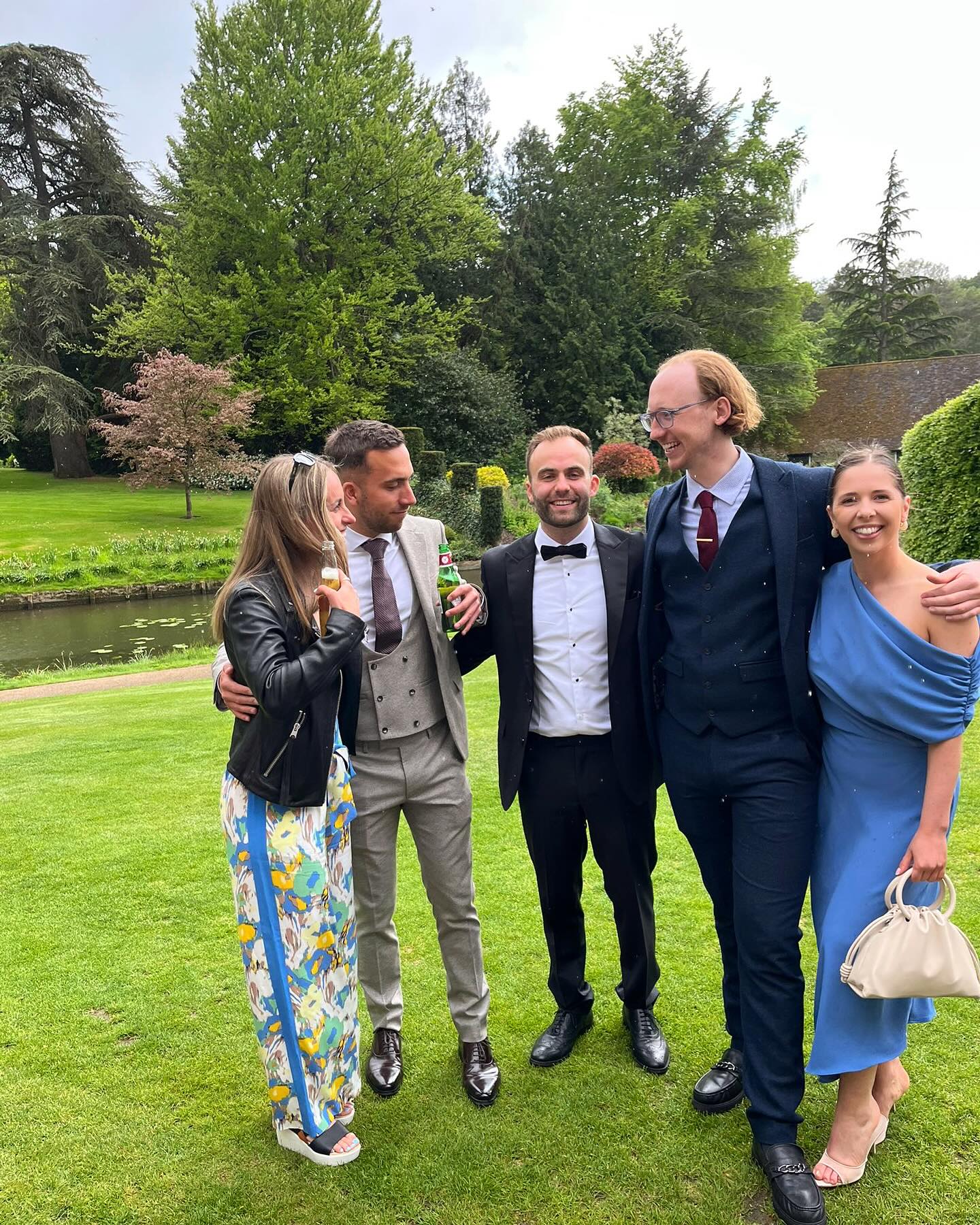 Natasha Farrant Celebrates Her Closest Circle