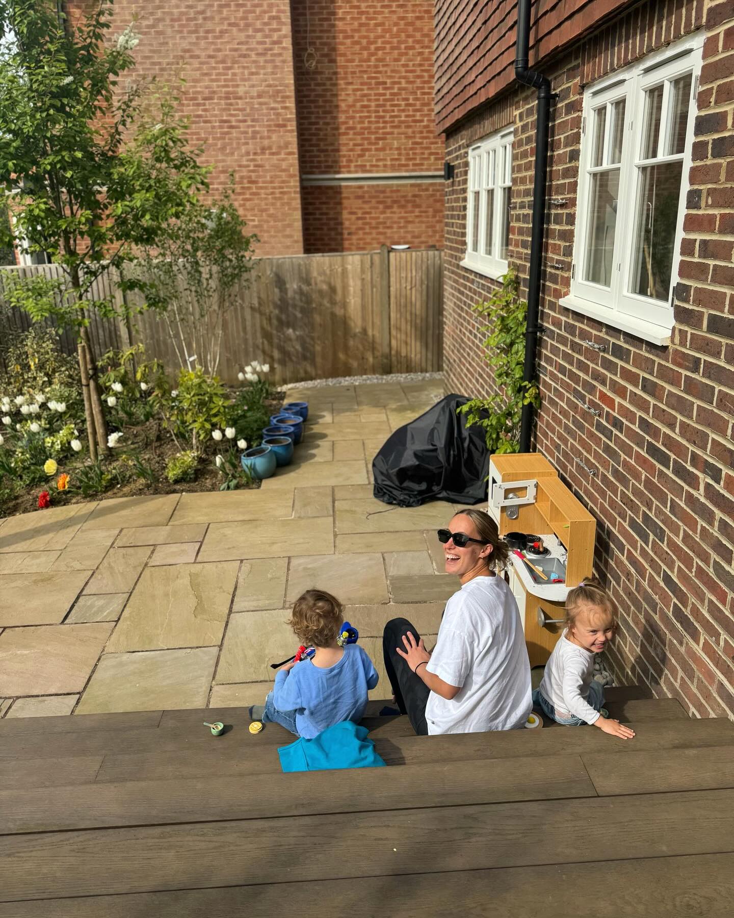 Natasha Farrant Celebrates Her Closest Circle