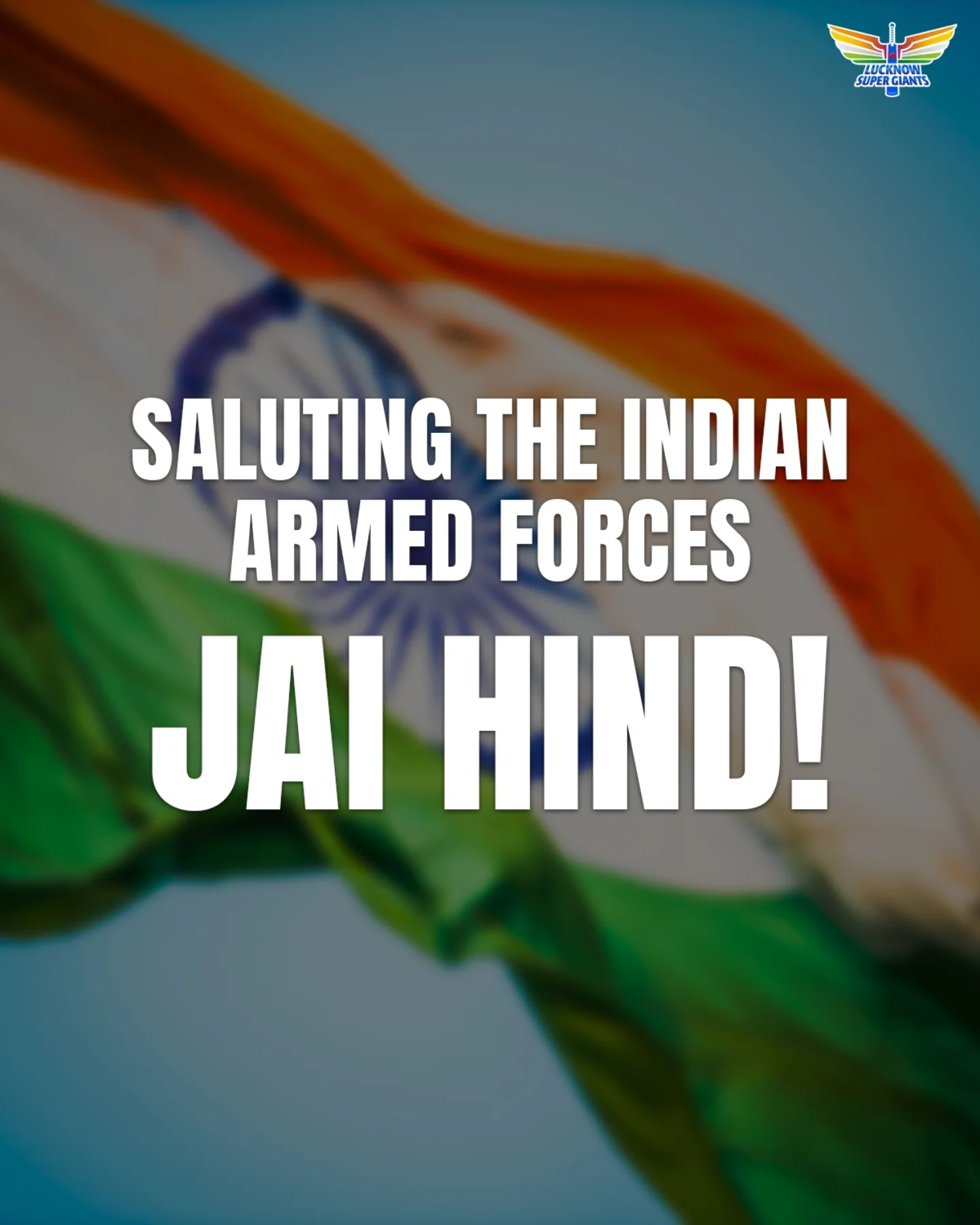 Proudly displaying true patriotism and valor on the field to inspire the heart of India!!