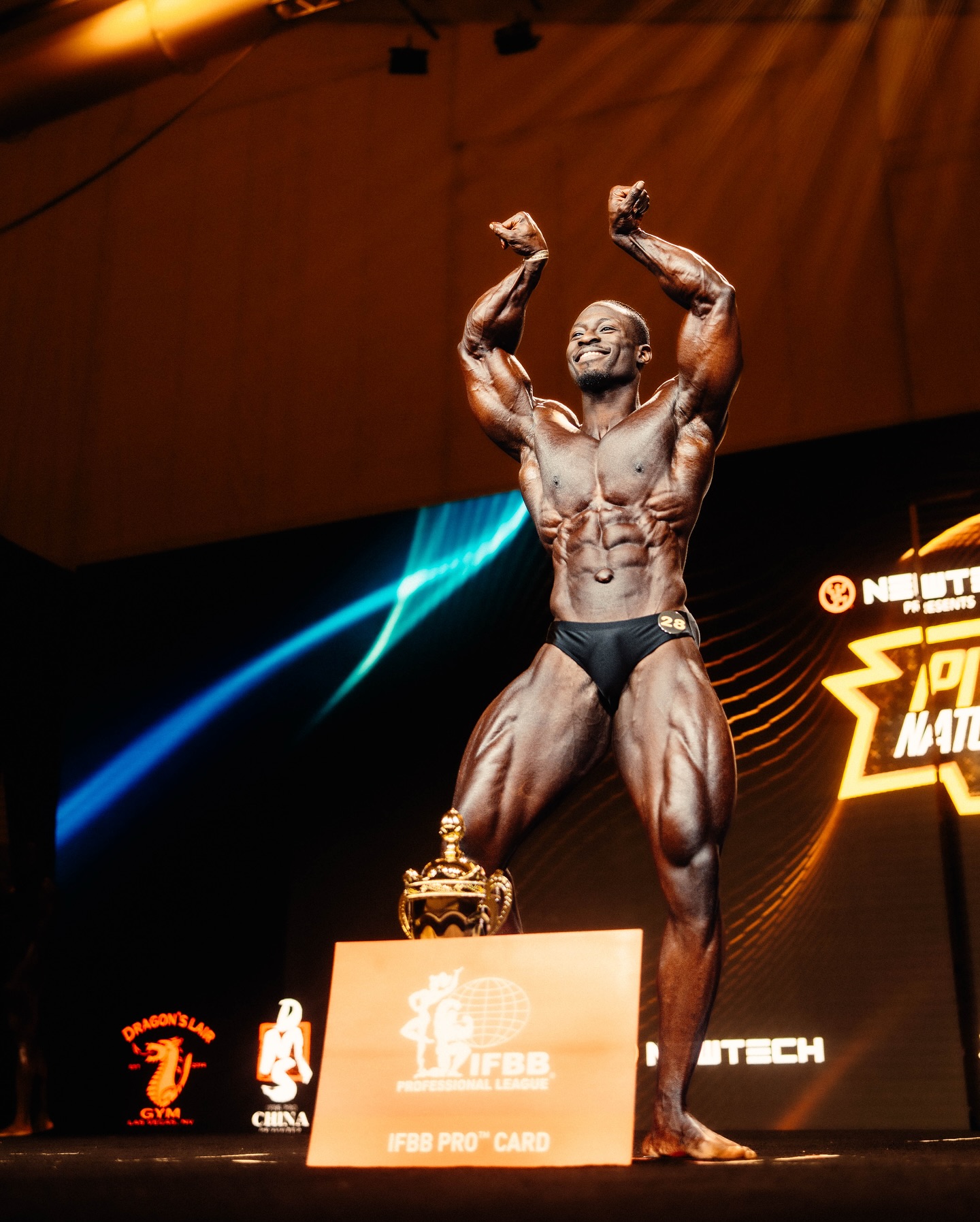 Natural Bodybuilding Pro: Jeffery Duffour’s Triumph From 16 Weeks of Hard Work to a Pro Card, Jeffery Duffour Redefines Natural Success Daily!