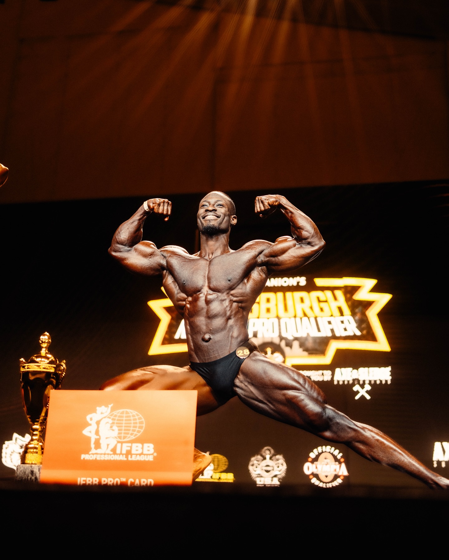 Natural Bodybuilding Pro: Jeffery Duffour’s Triumph