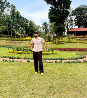 Nature’s Serenity Inspires Akash Deep