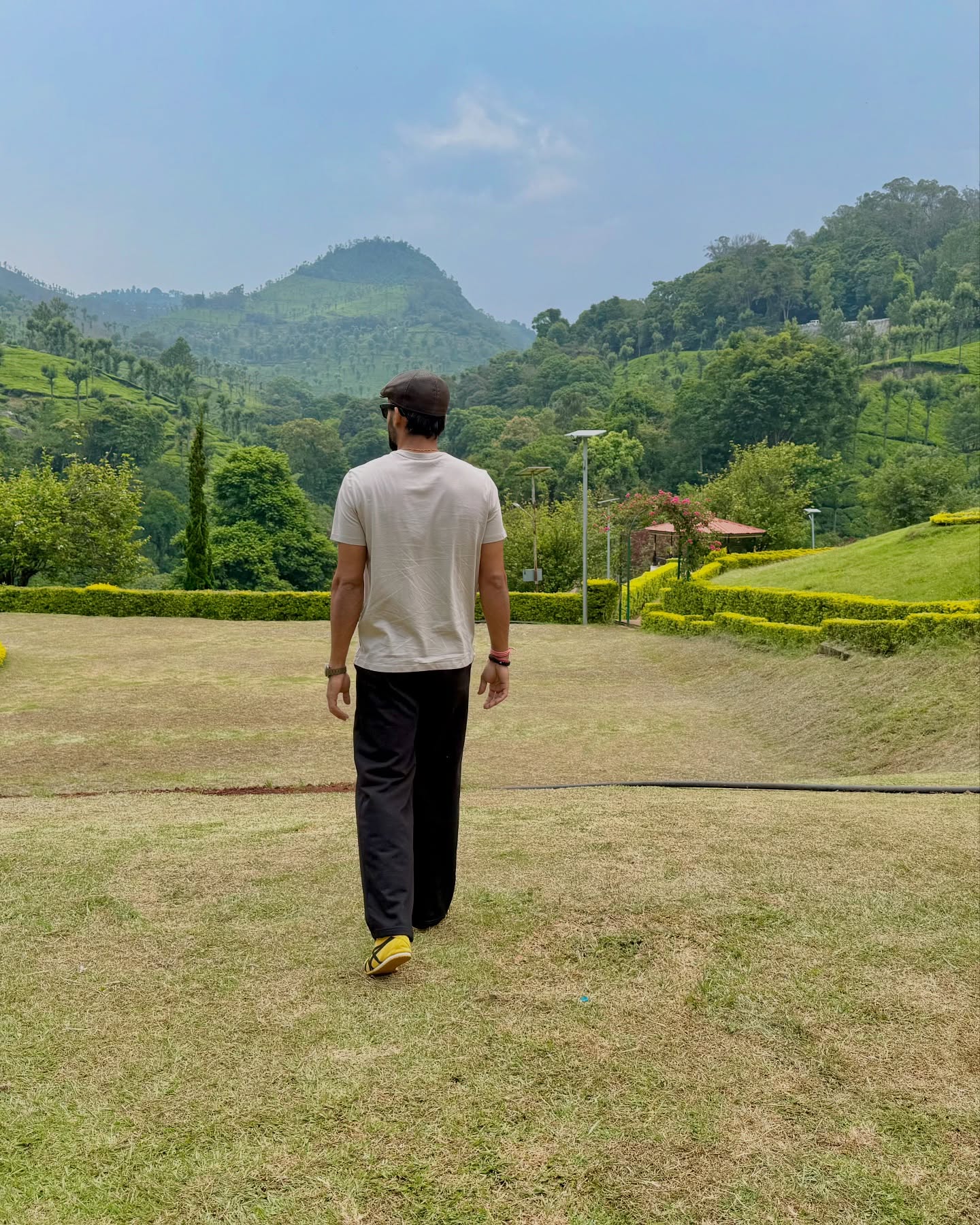 Nature’s Serenity Inspires Akash Deep