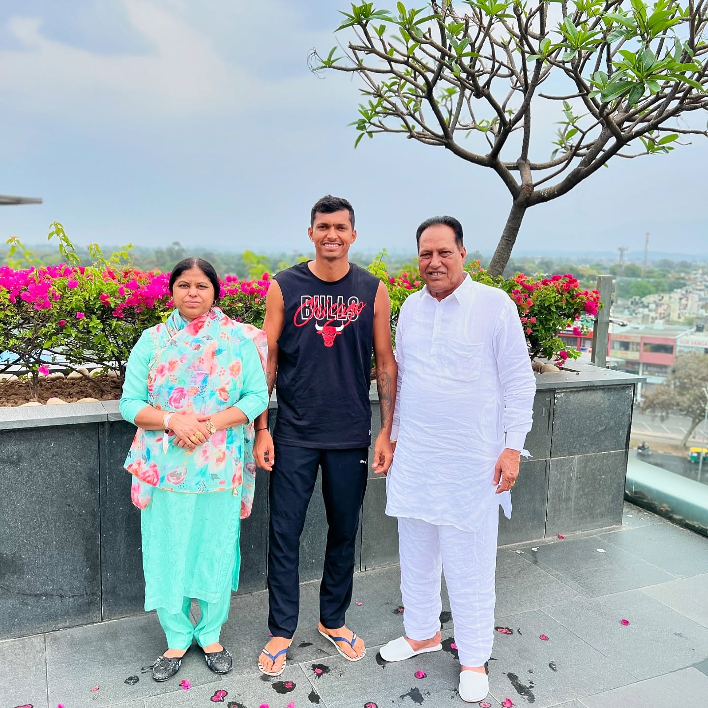 Navdeep Saini Celebrates Cherished Family Ties Indian cricketer Navdeep Saini shares a heartfelt Instagram tribute to family and roots!!!