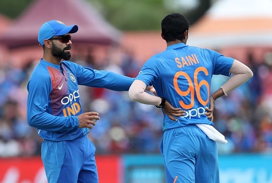 Navdeep Saini Honors Virat Paaji On Instagram