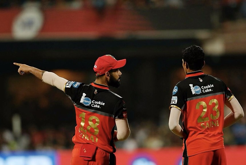 Navdeep Saini Honors Virat Paaji On Instagram