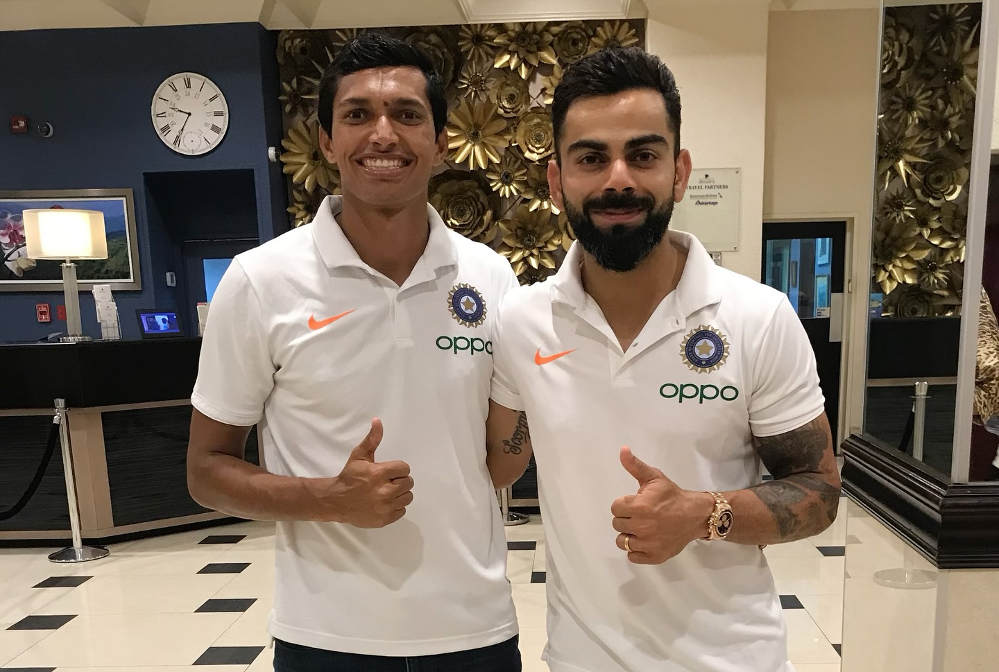 Navdeep Saini Honors Virat Paaji On Instagram