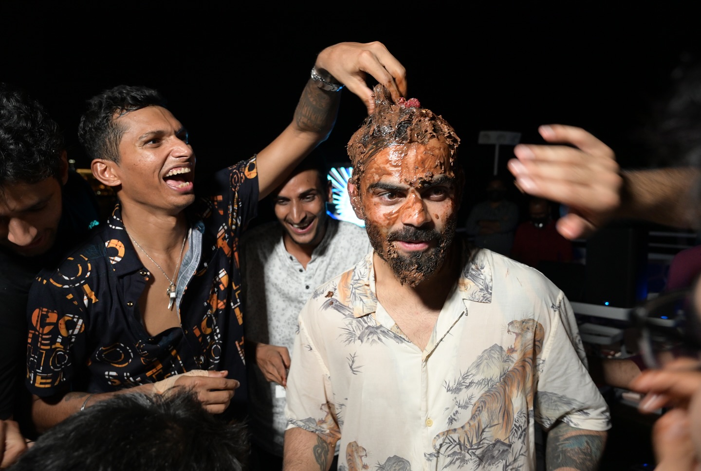 Navdeep Saini Honors Virat Paaji On Instagram