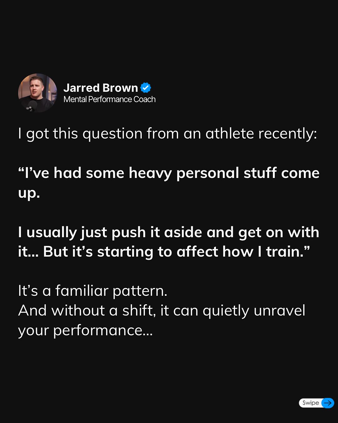 Navigating Personal Challenges As An Athlete