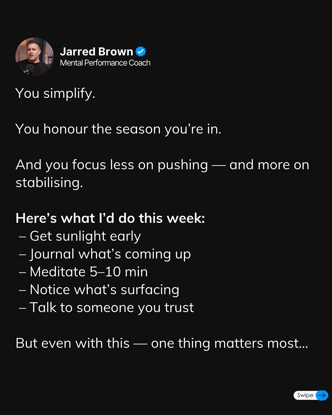 Navigating Personal Challenges As An Athlete