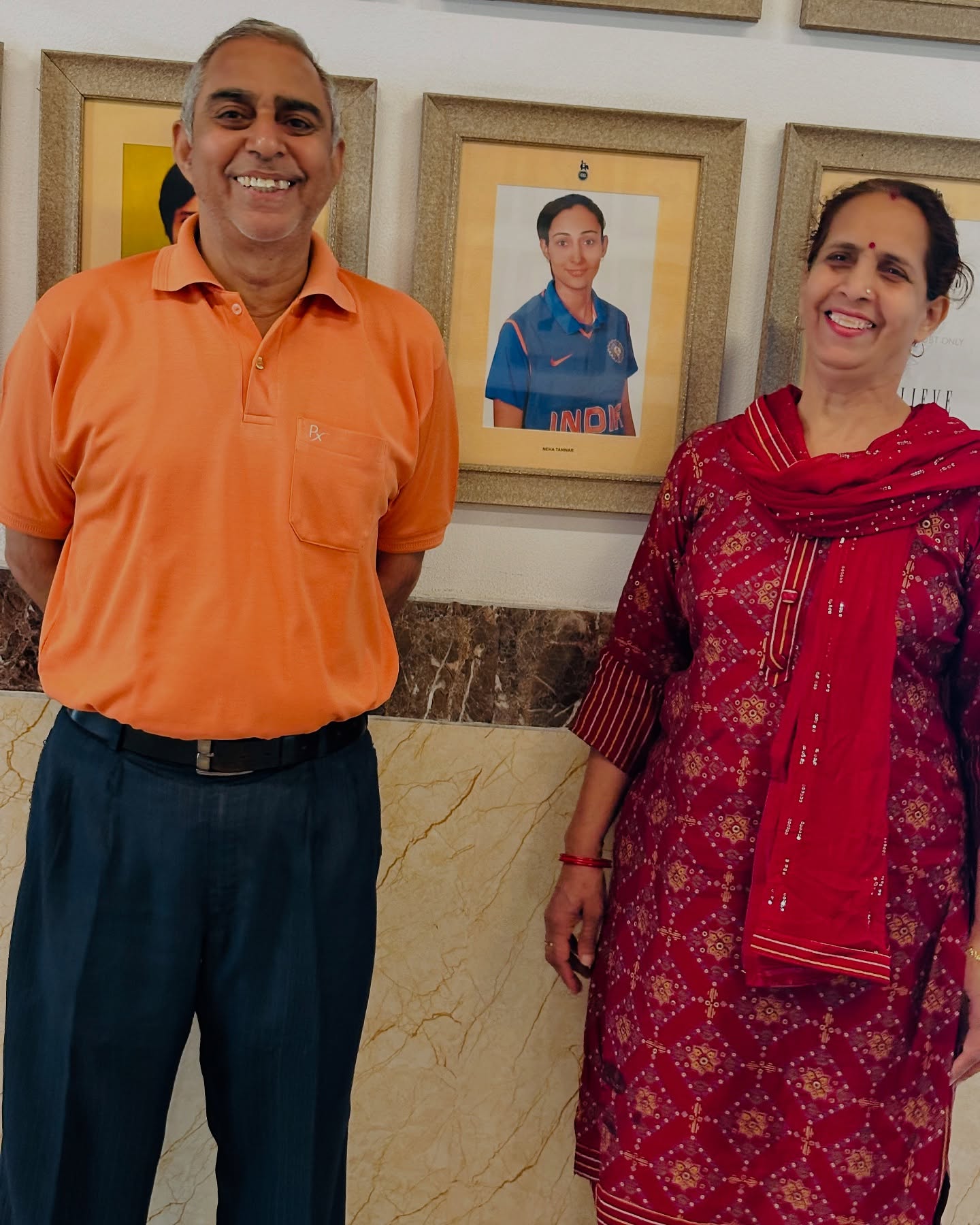 Neha Tanwar Honors Parents’ Sacrifice In Emotional Tribute Cricketer Neha Tanwar dedicates achievement today to untold sacrifices made by her parents