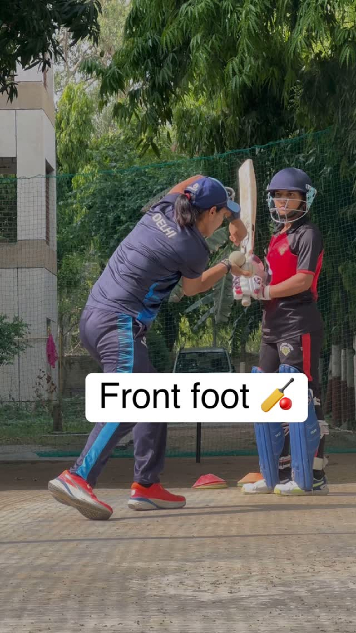 Embodying courage and drive, former cricketer showcases a fearless spirit inspired by cricket challenges.