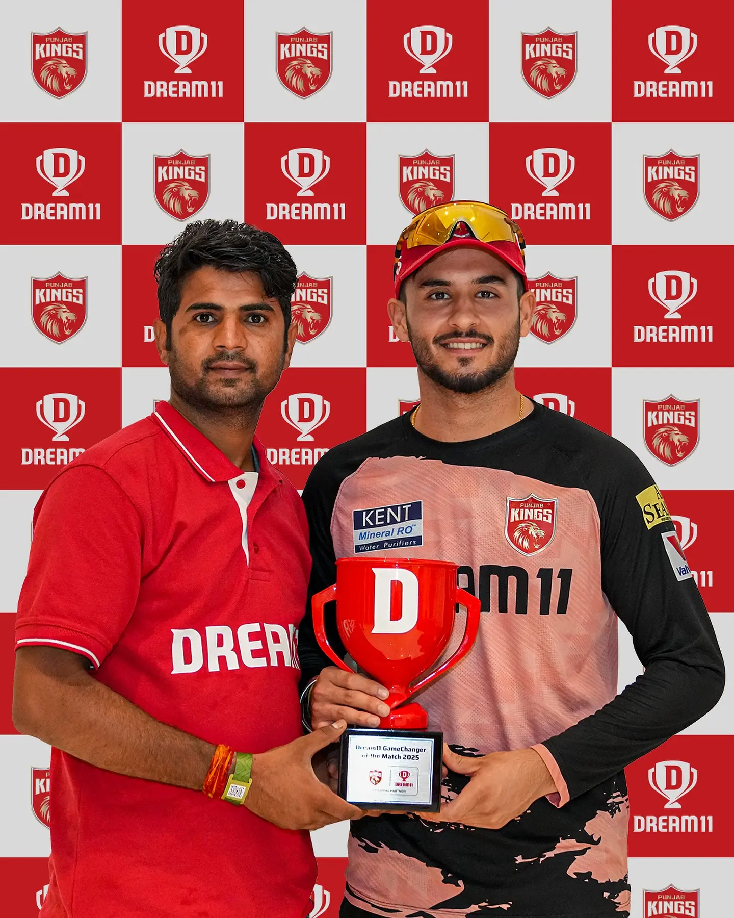 Nehal Wadhera Honored With Dream11GameChanger Award Cricketer celebrated in a remarkable IPL2025 moment by fan Deshraj Meena at a thrilling match.
