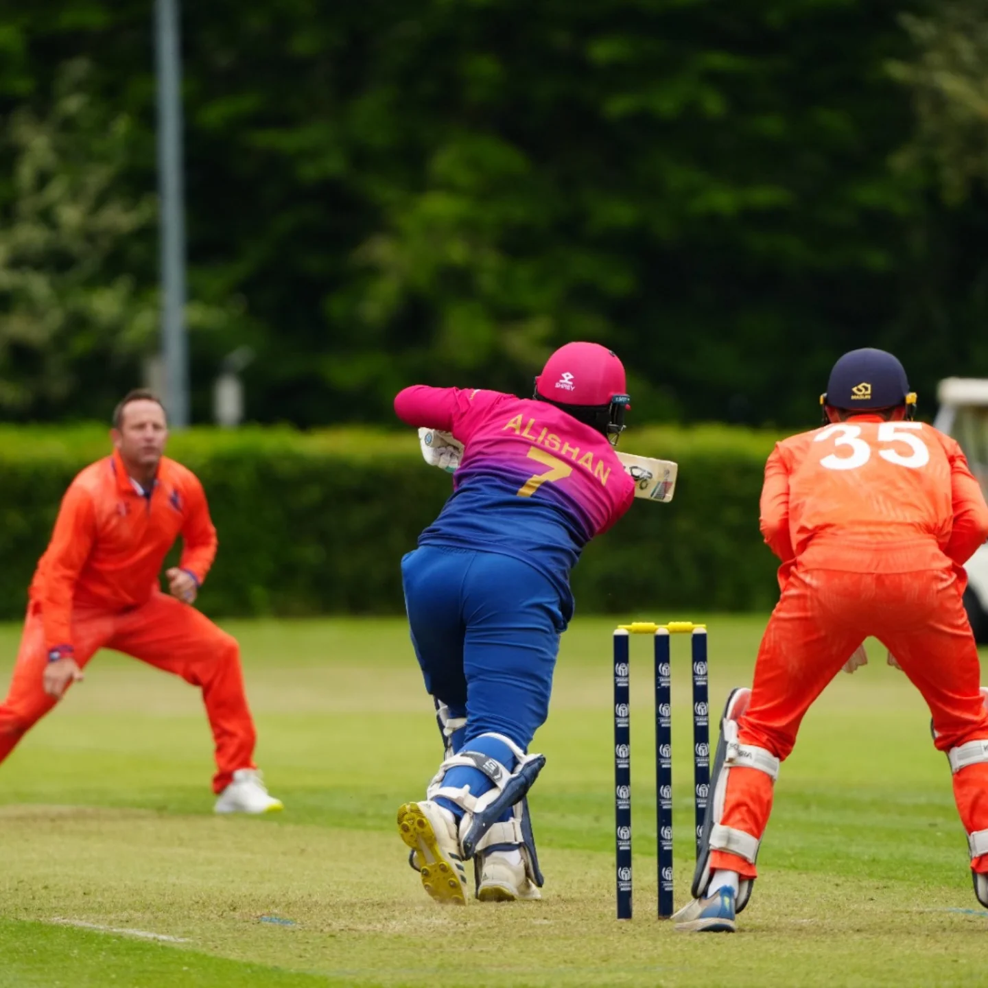 Netherlands Beat UAE in League 2 Clash